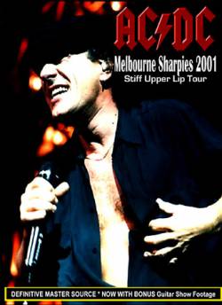 AC-DC : Melbourne Sharpies 2001 (DVD)